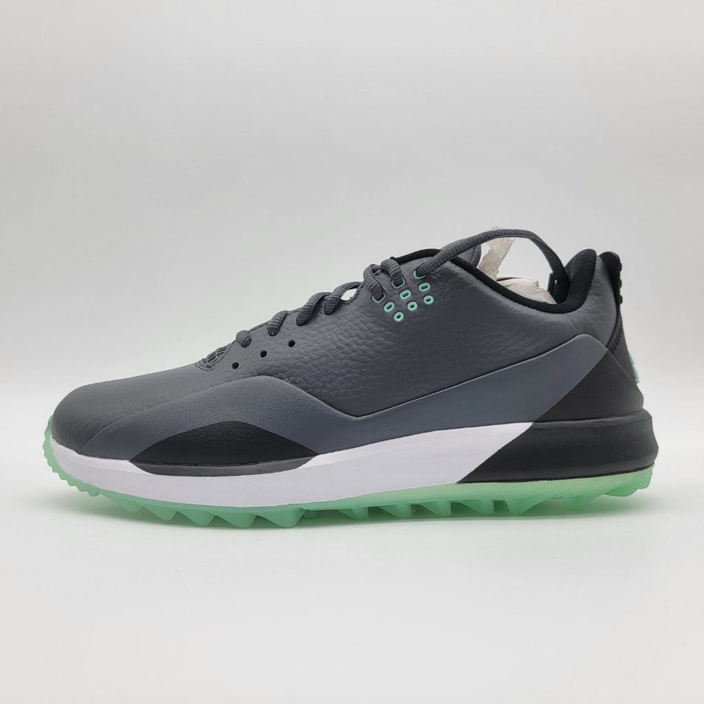 NEW Nike Jordan ADG 3 Golf Shoes Grey Glow Spikeless Sneakers - Picture 5 of 9